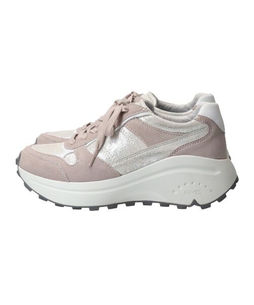 INTER-CHAUSSURES / インター ショシュール スニーカー | 【bussola】撥水厚底レースアップスニーカー | 詳細17