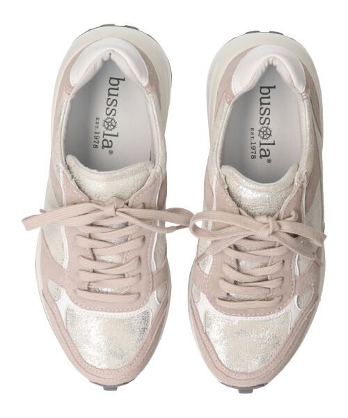 INTER-CHAUSSURES / インター ショシュール スニーカー | 【bussola】撥水厚底レースアップスニーカー | 詳細20