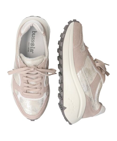 INTER-CHAUSSURES / インター ショシュール スニーカー | 【bussola】撥水厚底レースアップスニーカー | 詳細22