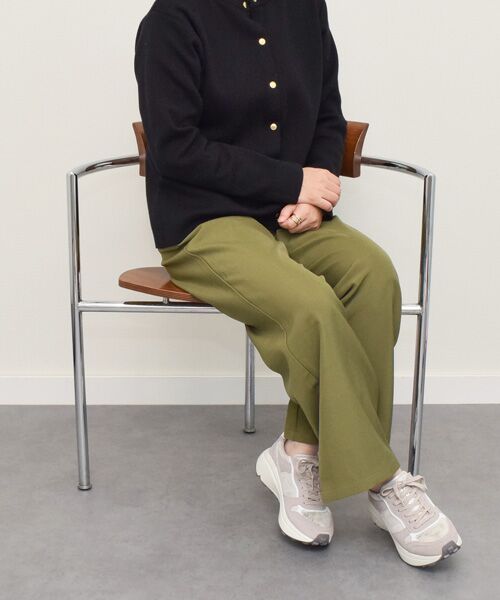 INTER-CHAUSSURES / インター ショシュール スニーカー | 【bussola】撥水厚底レースアップスニーカー | 詳細23