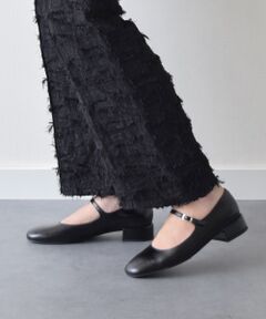 INTER-CHAUSSURES / インター ショシュール パンプス | 【ANGEL ALARCON】ソフトスクエアトウストラップパンプス