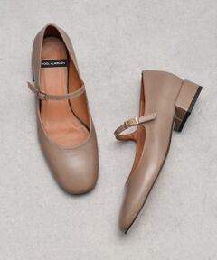 INTER-CHAUSSURES / インター ショシュール パンプス | 【ANGEL ALARCON】ソフトスクエアトウストラップパンプス