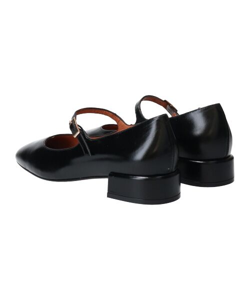 INTER-CHAUSSURES / インター ショシュール パンプス | 【ANGEL ALARCON】ソフトスクエアトウストラップパンプス | 詳細3