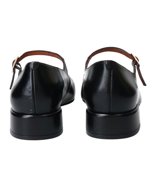 INTER-CHAUSSURES / インター ショシュール パンプス | 【ANGEL ALARCON】ソフトスクエアトウストラップパンプス | 詳細4