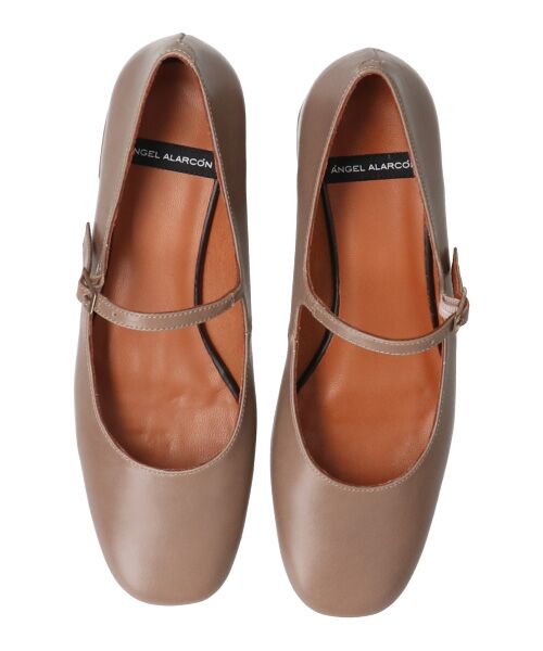 INTER-CHAUSSURES / インター ショシュール パンプス | 【ANGEL ALARCON】ソフトスクエアトウストラップパンプス | 詳細13