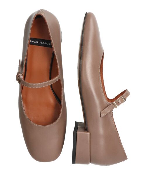 INTER-CHAUSSURES / インター ショシュール パンプス | 【ANGEL ALARCON】ソフトスクエアトウストラップパンプス | 詳細15