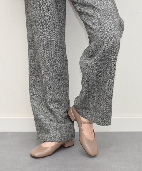 INTER-CHAUSSURES / インター ショシュール パンプス | 【ANGEL ALARCON】ソフトスクエアトウストラップパンプス | 詳細16