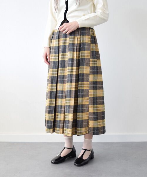 INTER-CHAUSSURES / インター ショシュール パンプス | 【ANGEL ALARCON】Tストラップローヒールパンプス | 詳細9