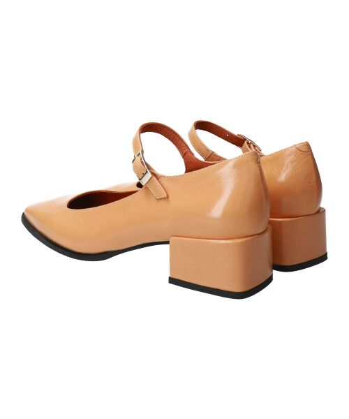 INTER-CHAUSSURES / インター ショシュール パンプス | 【ANGEL ALARCON】スクエアトウワンストラップパンプス | 詳細3