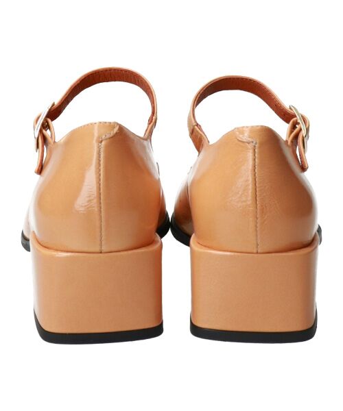 INTER-CHAUSSURES / インター ショシュール パンプス | 【ANGEL ALARCON】スクエアトウワンストラップパンプス | 詳細4