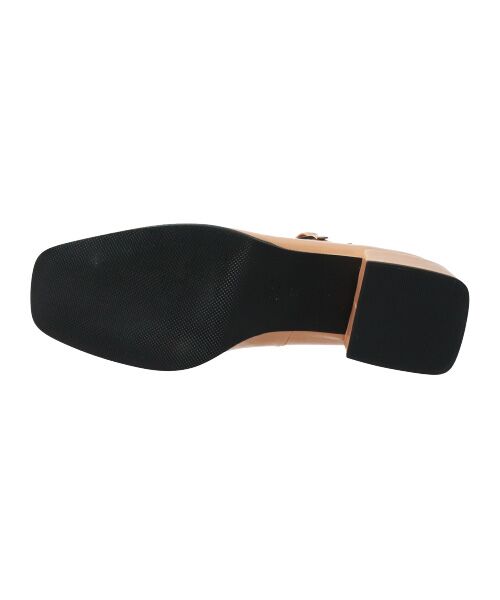 INTER-CHAUSSURES / インター ショシュール パンプス | 【ANGEL ALARCON】スクエアトウワンストラップパンプス | 詳細6