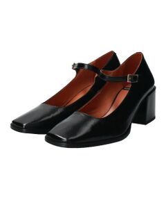 INTER-CHAUSSURES / インター ショシュール パンプス | 【ANGEL ALARCON】ワンストラップスクエアトウパンプス