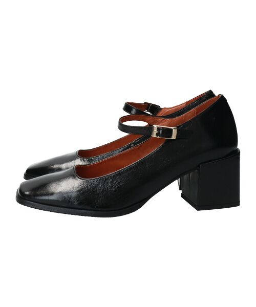 INTER-CHAUSSURES / インター ショシュール パンプス | 【ANGEL ALARCON】ワンストラップスクエアトウパンプス | 詳細1