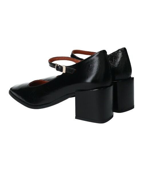 INTER-CHAUSSURES / インター ショシュール パンプス | 【ANGEL ALARCON】ワンストラップスクエアトウパンプス | 詳細2