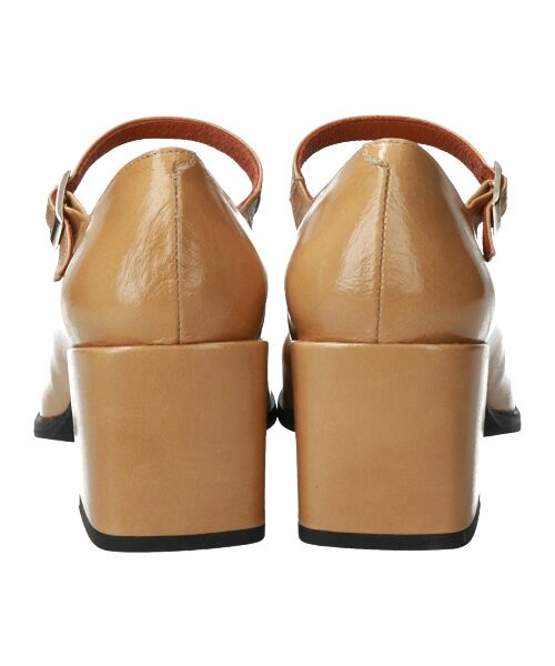 INTER-CHAUSSURES / インター ショシュール パンプス | 【ANGEL ALARCON】ワンストラップスクエアトウパンプス | 詳細10