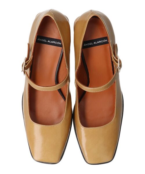 INTER-CHAUSSURES / インター ショシュール パンプス | 【ANGEL ALARCON】ワンストラップスクエアトウパンプス | 詳細11