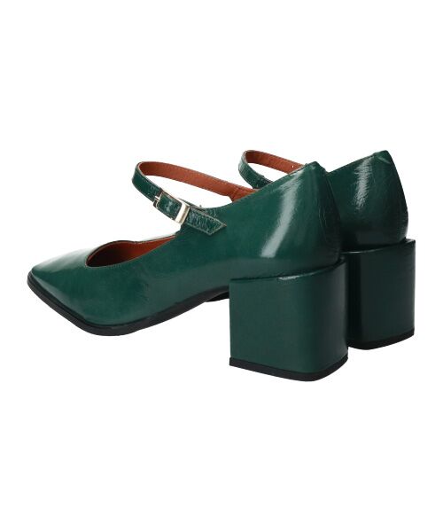 INTER-CHAUSSURES / インター ショシュール パンプス | 【ANGEL ALARCON】ワンストラップスクエアトウパンプス | 詳細15