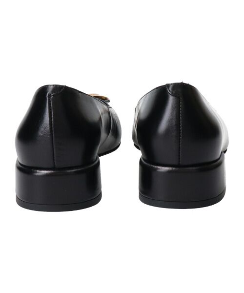 INTER-CHAUSSURES / インター ショシュール パンプス | 【ANGEL ALARCON】ローヒールオーナメントパンプス | 詳細4