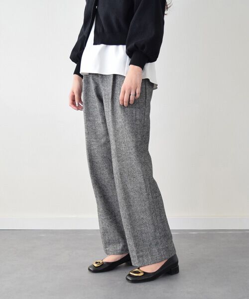 INTER-CHAUSSURES / インター ショシュール パンプス | 【ANGEL ALARCON】ローヒールオーナメントパンプス | 詳細8