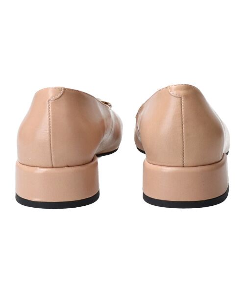 INTER-CHAUSSURES / インター ショシュール パンプス | 【ANGEL ALARCON】ローヒールオーナメントパンプス | 詳細12