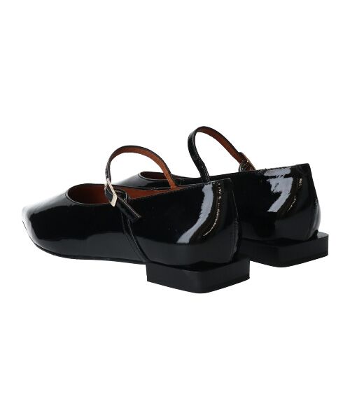 INTER-CHAUSSURES / インター ショシュール パンプス | 【ANGEL ALARCON】ポインテッドトウワンストラップパンプス | 詳細3