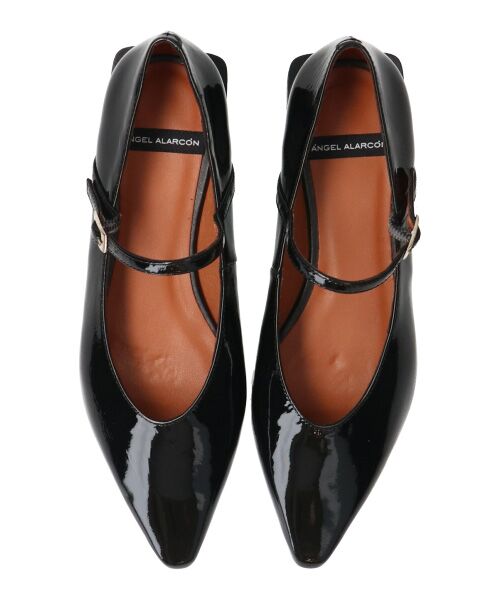 INTER-CHAUSSURES / インター ショシュール パンプス | 【ANGEL ALARCON】ポインテッドトウワンストラップパンプス | 詳細5