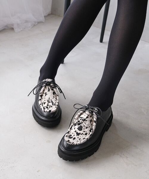 INTER-CHAUSSURES / インター ショシュール ビジネス・ドレスシューズ | 【PASCUCCI】タンクソールチロリアンシューズ | 詳細9