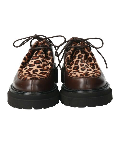 INTER-CHAUSSURES / インター ショシュール ビジネス・ドレスシューズ | 【PASCUCCI】タンクソールチロリアンシューズ | 詳細10