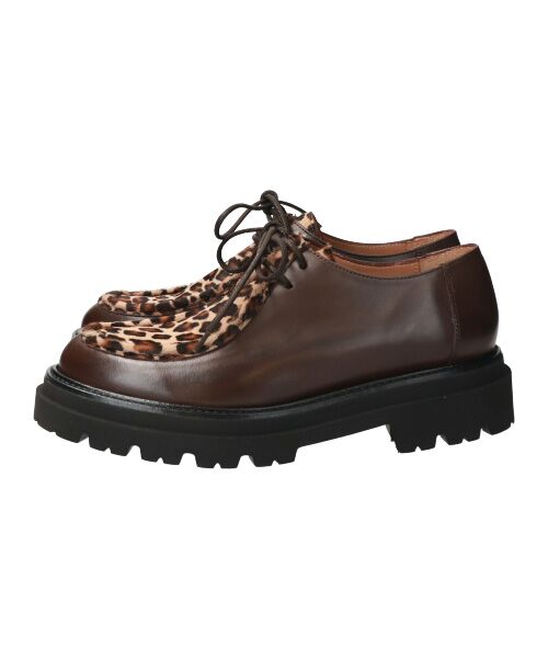 INTER-CHAUSSURES / インター ショシュール ビジネス・ドレスシューズ | 【PASCUCCI】タンクソールチロリアンシューズ | 詳細12