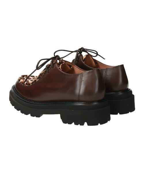 INTER-CHAUSSURES / インター ショシュール ビジネス・ドレスシューズ | 【PASCUCCI】タンクソールチロリアンシューズ | 詳細13