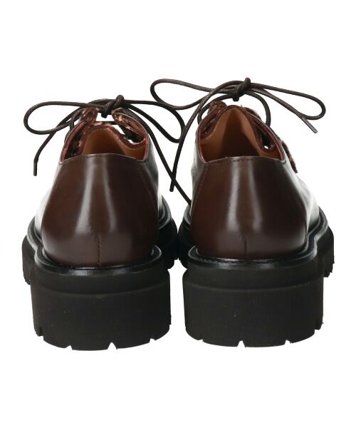 INTER-CHAUSSURES / インター ショシュール ビジネス・ドレスシューズ | 【PASCUCCI】タンクソールチロリアンシューズ | 詳細14