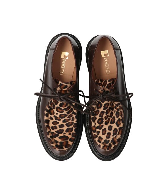 INTER-CHAUSSURES / インター ショシュール ビジネス・ドレスシューズ | 【PASCUCCI】タンクソールチロリアンシューズ | 詳細15