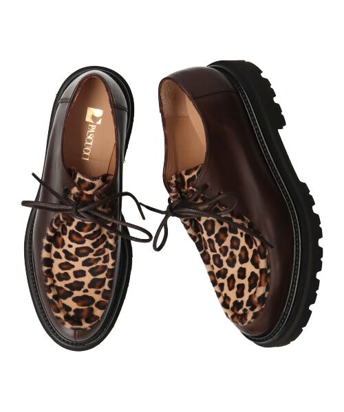 INTER-CHAUSSURES / インター ショシュール ビジネス・ドレスシューズ | 【PASCUCCI】タンクソールチロリアンシューズ | 詳細17