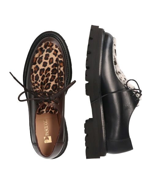 INTER-CHAUSSURES / インター ショシュール ビジネス・ドレスシューズ | 【PASCUCCI】タンクソールチロリアンシューズ | 詳細18