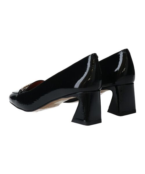 INTER-CHAUSSURES / インター ショシュール パンプス | 【ANGEL ALARCON】スクエアトウビットモカパンプス | 詳細3