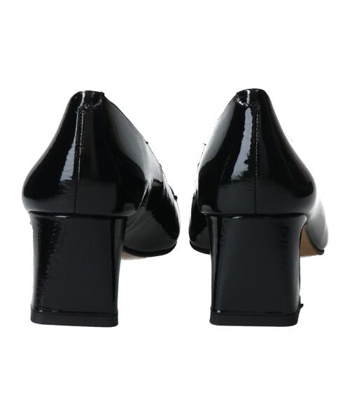 INTER-CHAUSSURES / インター ショシュール パンプス | 【ANGEL ALARCON】スクエアトウビットモカパンプス | 詳細4
