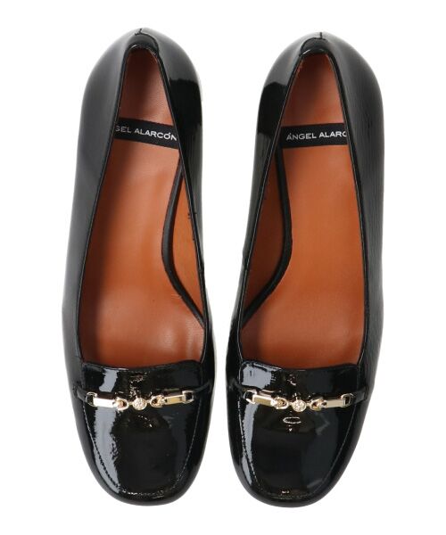 INTER-CHAUSSURES / インター ショシュール パンプス | 【ANGEL ALARCON】スクエアトウビットモカパンプス | 詳細5