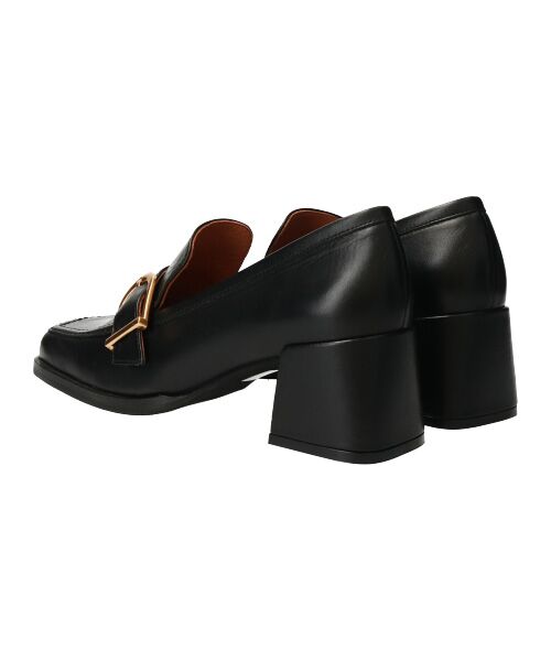 INTER-CHAUSSURES / インター ショシュール ビジネス・ドレスシューズ | 【ANGEL ALARCON】ヒールアップバックルローファー | 詳細3