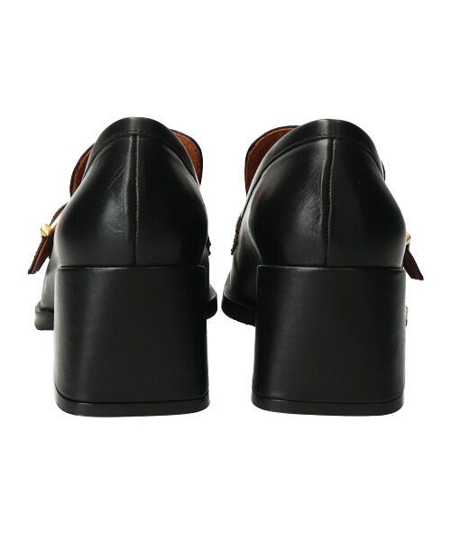 INTER-CHAUSSURES / インター ショシュール ビジネス・ドレスシューズ | 【ANGEL ALARCON】ヒールアップバックルローファー | 詳細4