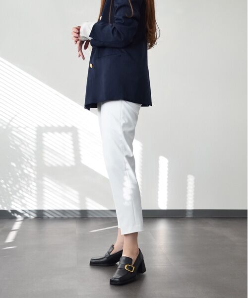 INTER-CHAUSSURES / インター ショシュール ビジネス・ドレスシューズ | 【ANGEL ALARCON】ヒールアップバックルローファー | 詳細8