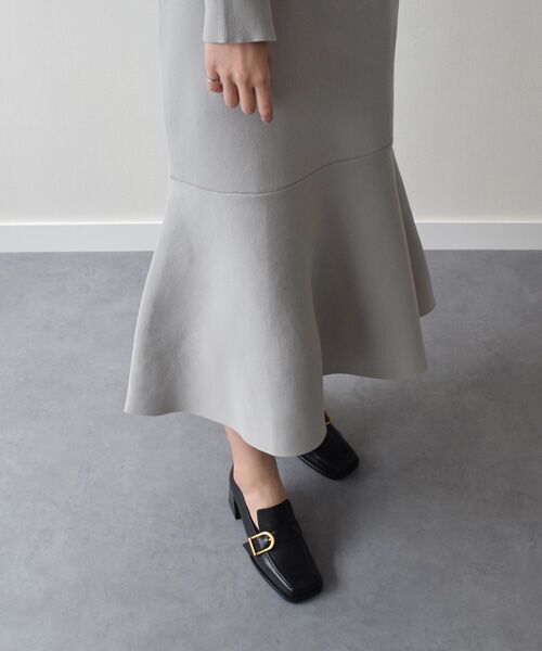 INTER-CHAUSSURES / インター ショシュール ビジネス・ドレスシューズ | 【ANGEL ALARCON】ヒールアップバックルローファー | 詳細9