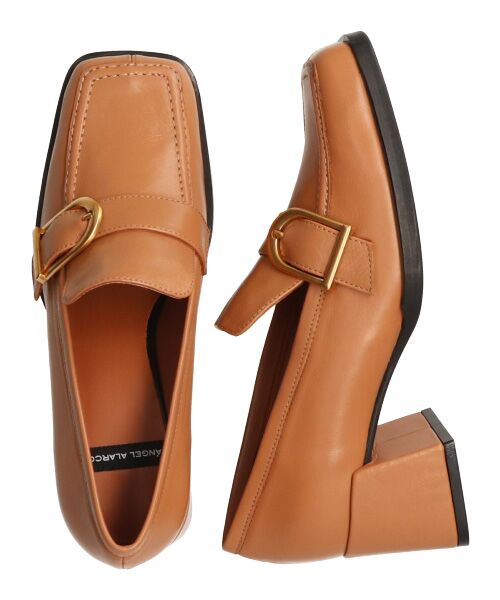 INTER-CHAUSSURES / インター ショシュール ビジネス・ドレスシューズ | 【ANGEL ALARCON】ヒールアップバックルローファー | 詳細15
