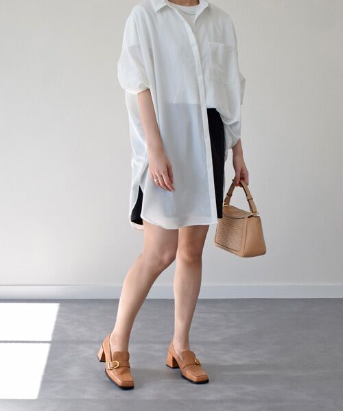 INTER-CHAUSSURES / インター ショシュール ビジネス・ドレスシューズ | 【ANGEL ALARCON】ヒールアップバックルローファー | 詳細18