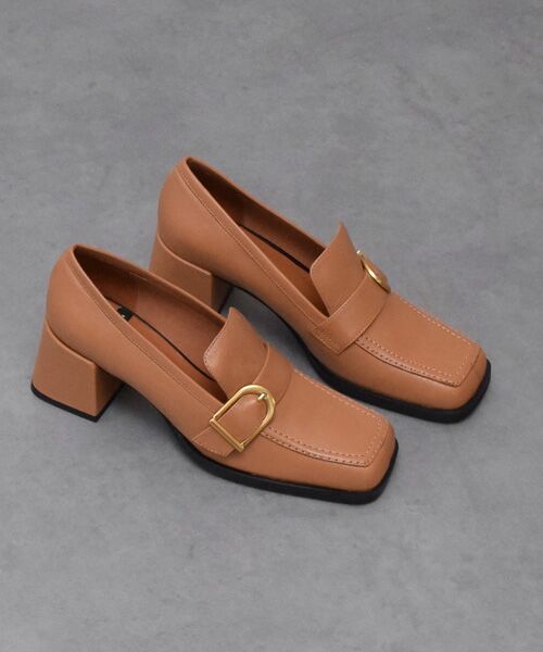 INTER-CHAUSSURES / インター ショシュール ビジネス・ドレスシューズ | 【ANGEL ALARCON】ヒールアップバックルローファー | 詳細19