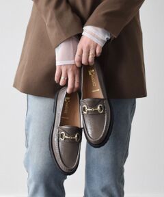 INTER-CHAUSSURES / インター ショシュール ビジネス・ドレスシューズ | 【PASCUCCI】ベーシックビットローファー