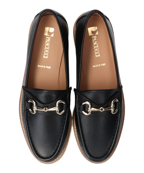 INTER-CHAUSSURES / インター ショシュール ビジネス・ドレスシューズ | 【PASCUCCI】ベーシックビットローファー | 詳細5