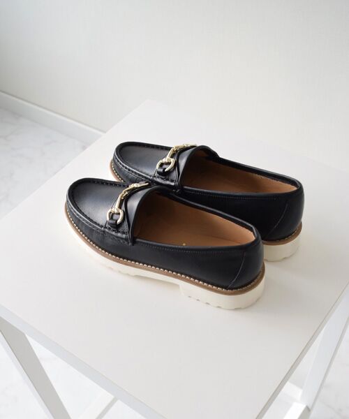 INTER-CHAUSSURES / インター ショシュール ビジネス・ドレスシューズ | 【PASCUCCI】ベーシックビットローファー | 詳細7