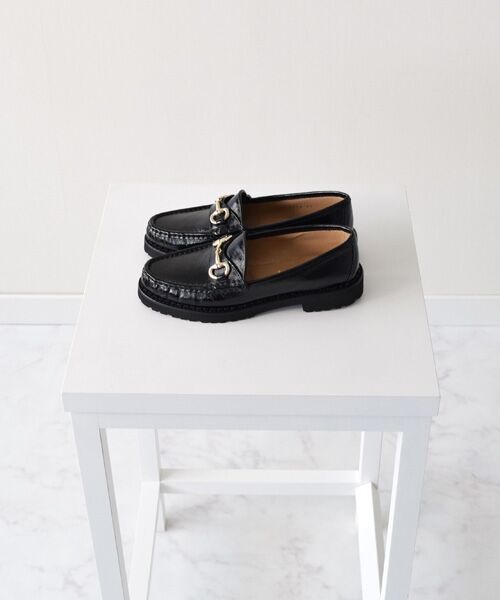 INTER-CHAUSSURES / インター ショシュール ビジネス・ドレスシューズ | 【PASCUCCI】ベーシックビットローファー | 詳細11