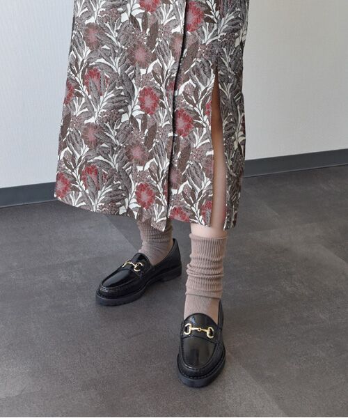 INTER-CHAUSSURES / インター ショシュール ビジネス・ドレスシューズ | 【PASCUCCI】ベーシックビットローファー | 詳細12