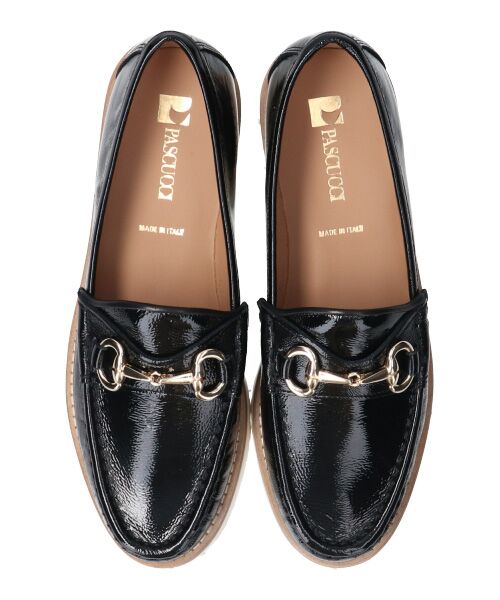 INTER-CHAUSSURES / インター ショシュール ビジネス・ドレスシューズ | 【PASCUCCI】ベーシックビットローファー | 詳細18